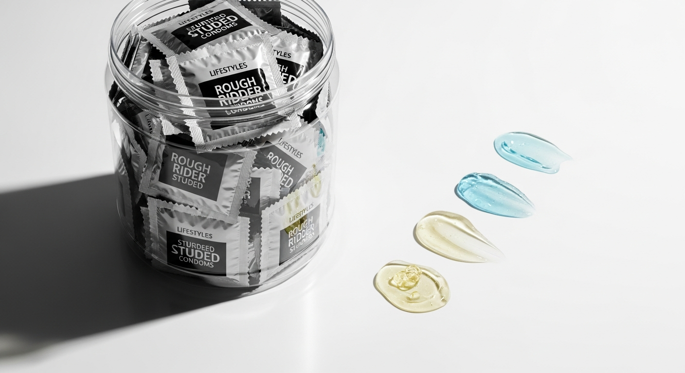 non latex condoms material - Are Studded Condom Jars Worth It? Finding Your Wellness Community
