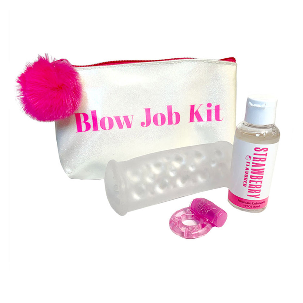 Unique Touch Blow Job Set | 8100046027 | Discreet Personal Wellness