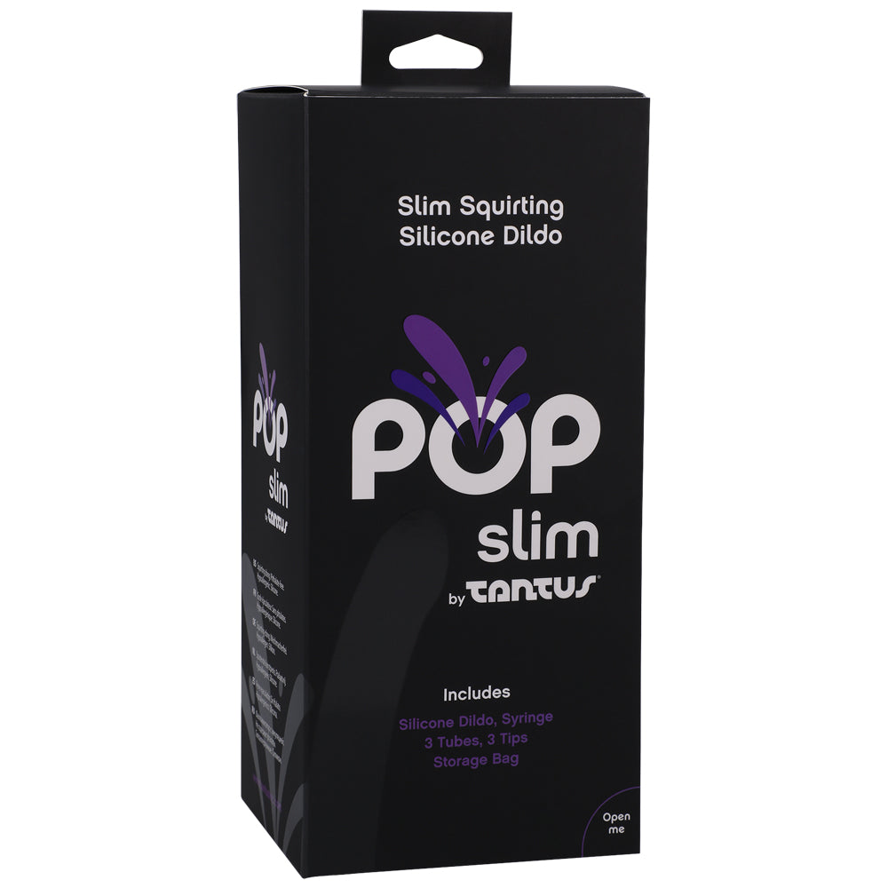Pop Slim By Tantus Squirting Dildo Watermelon | 19213851873 | Discreet Personal Wellness
