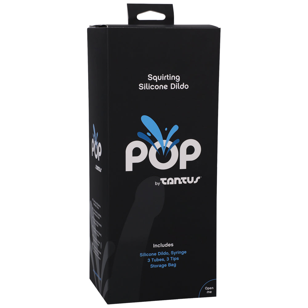 Pop By Tantus Squirting Dildo Lagoon | 19213851934 | Discreet Personal Wellness