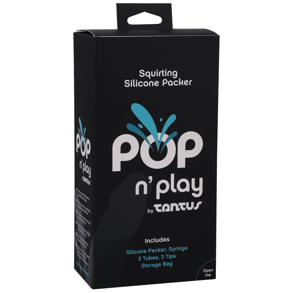 Pop N' Play By Tantus Squirting Packer Cream | 19213851941 | Discreet Personal Wellness
