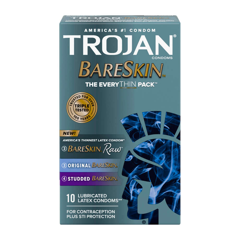Trojan Bareskin Everythin 10 Ct | 22600001546 | Discreet Personal Wellness
