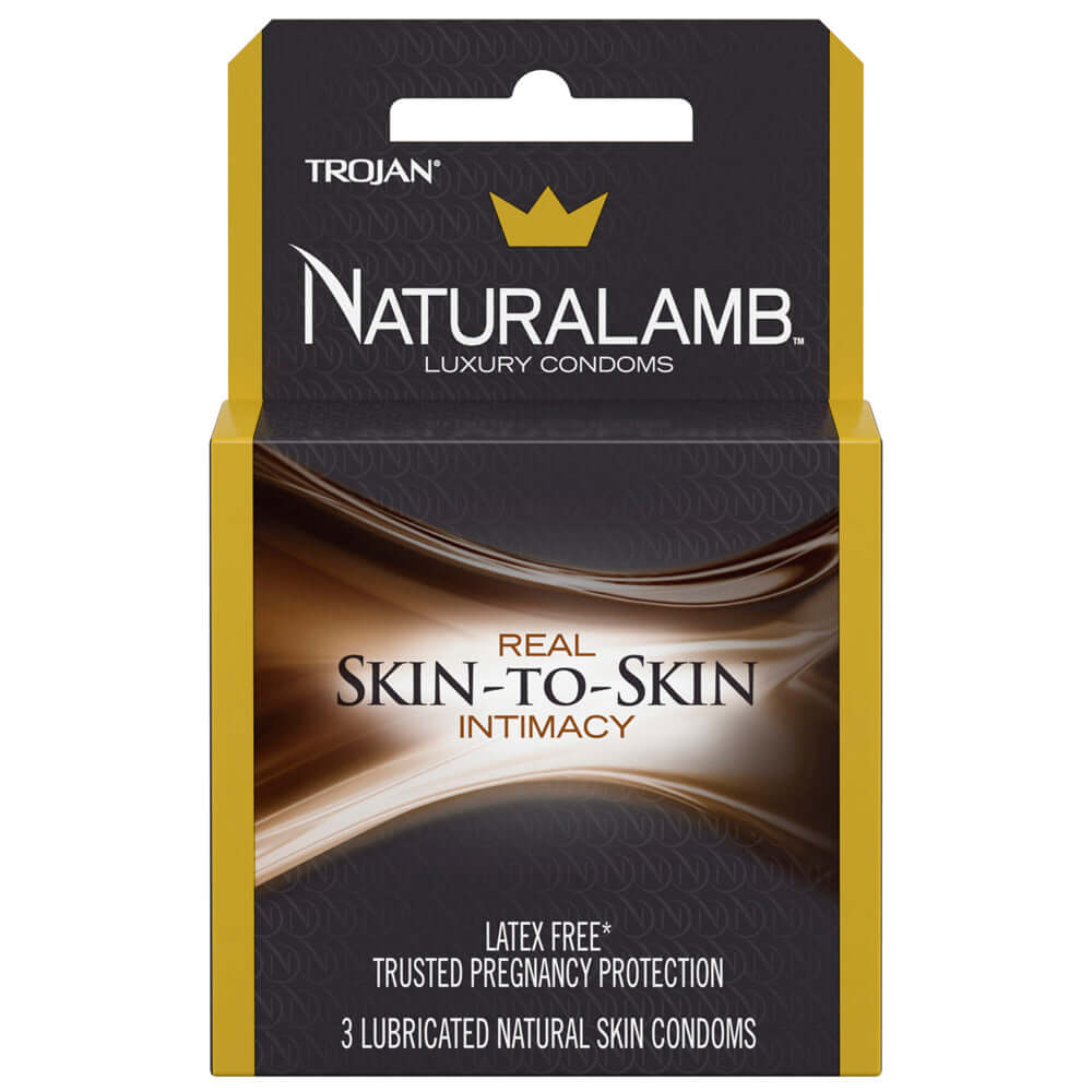 Trojan Naturalamb 3Pk | 22600002789 | Discreet Personal Wellness