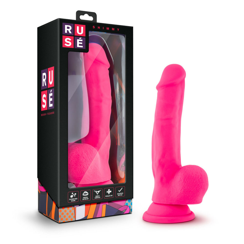 Ruse Shimmy Hot Pink | 49008210295 | Discreet Personal Wellness
