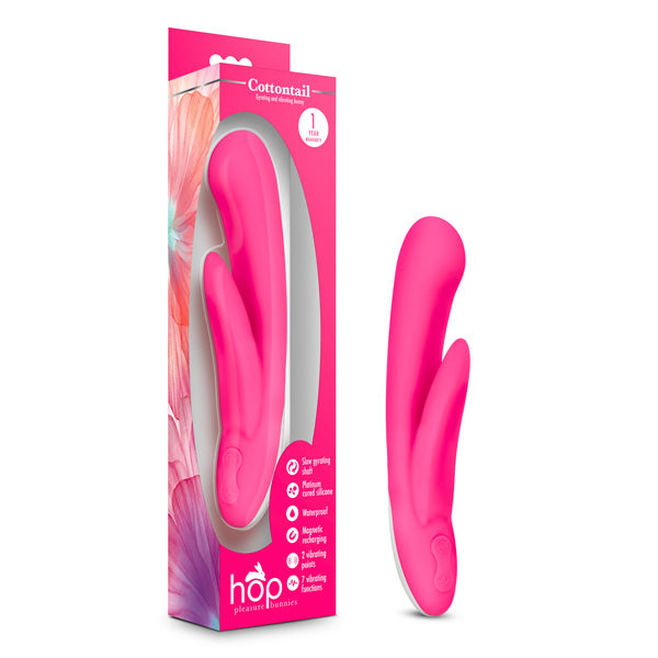 Hop Cottontail Hot Pink | 49008245815 | Discreet Personal Wellness