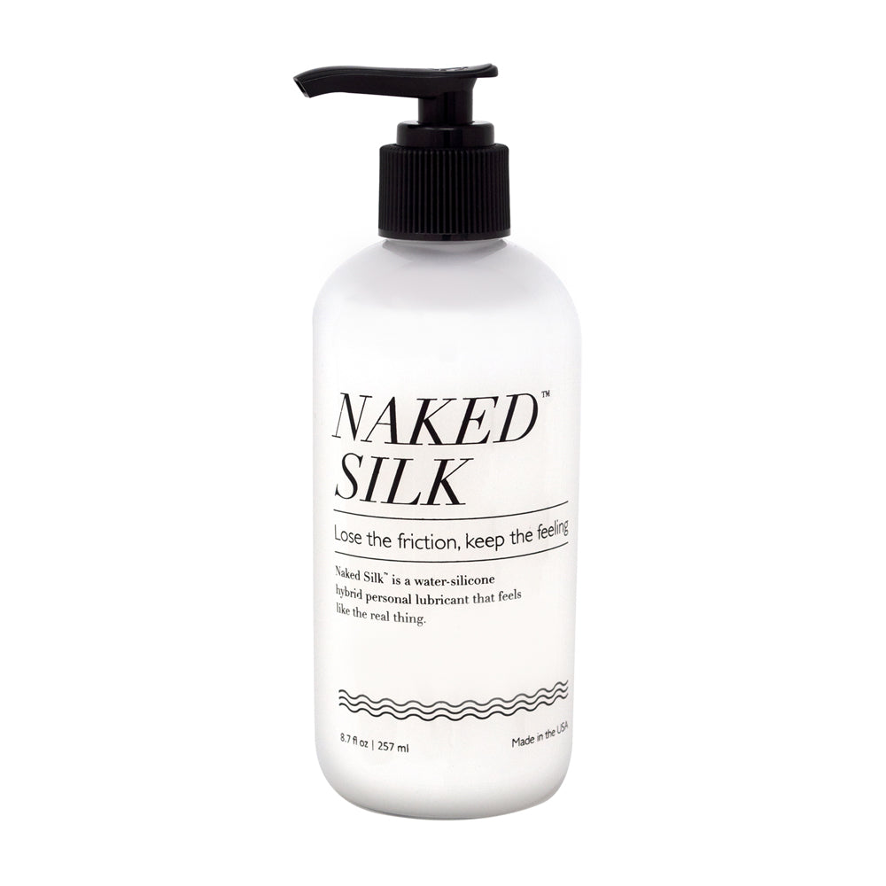 Naked Silk 8.7 oz. | 71819099929 | Discreet Personal Wellness