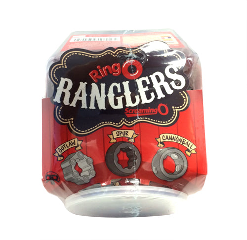 Ring O Ranglers In Candy Bowl Assorted 30 Ct Display | 20817483010402 | Discreet Personal Wellness