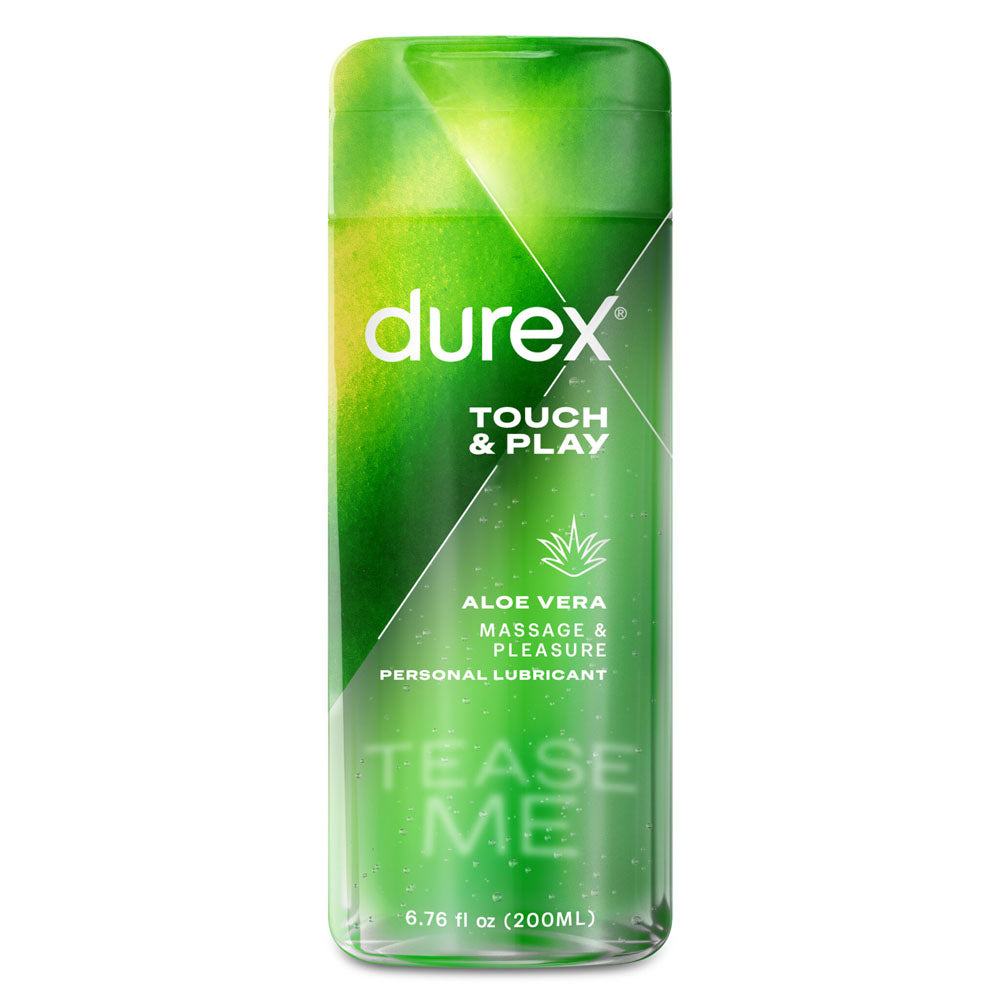 Durex Touch & Play Tease Me Soothing 6.76 oz. | 302340995597 | Discreet Personal Wellness