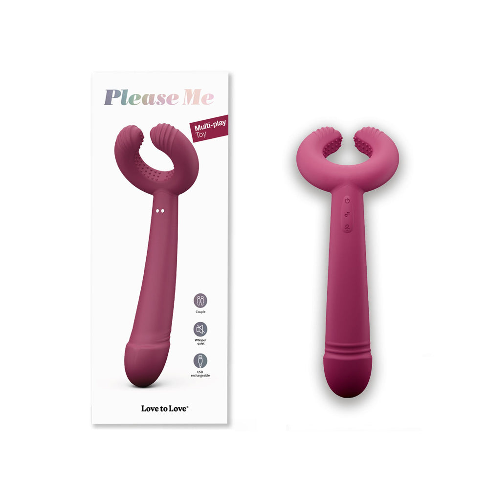 Love To Love Please Me Plum Star | 3700436032183 | Discreet Personal Wellness