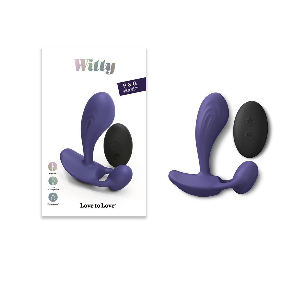 Love To Love Witty Midnight Indigo | 3700436032992 | Discreet Personal Wellness