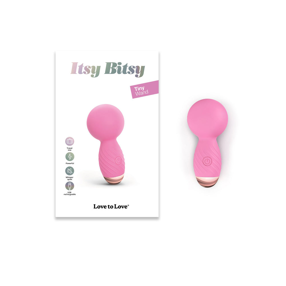 Love To Love Itsy Bitsy Pink Passion | 3700436033005 | Discreet Personal Wellness