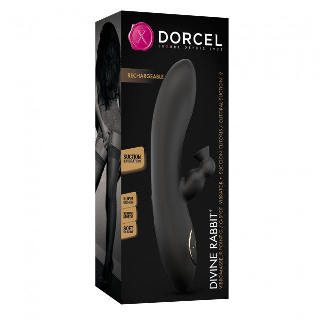 Dorcel Divine Rabbit | 3700436072141 | Discreet Personal Wellness