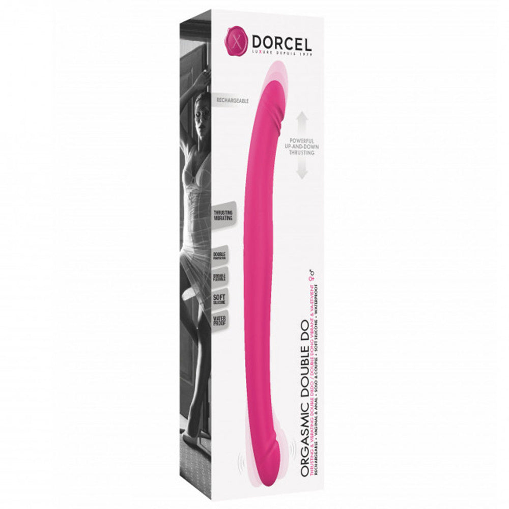 Dorcel Orgasmic Double Do | 3700436072516 | Discreet Personal Wellness
