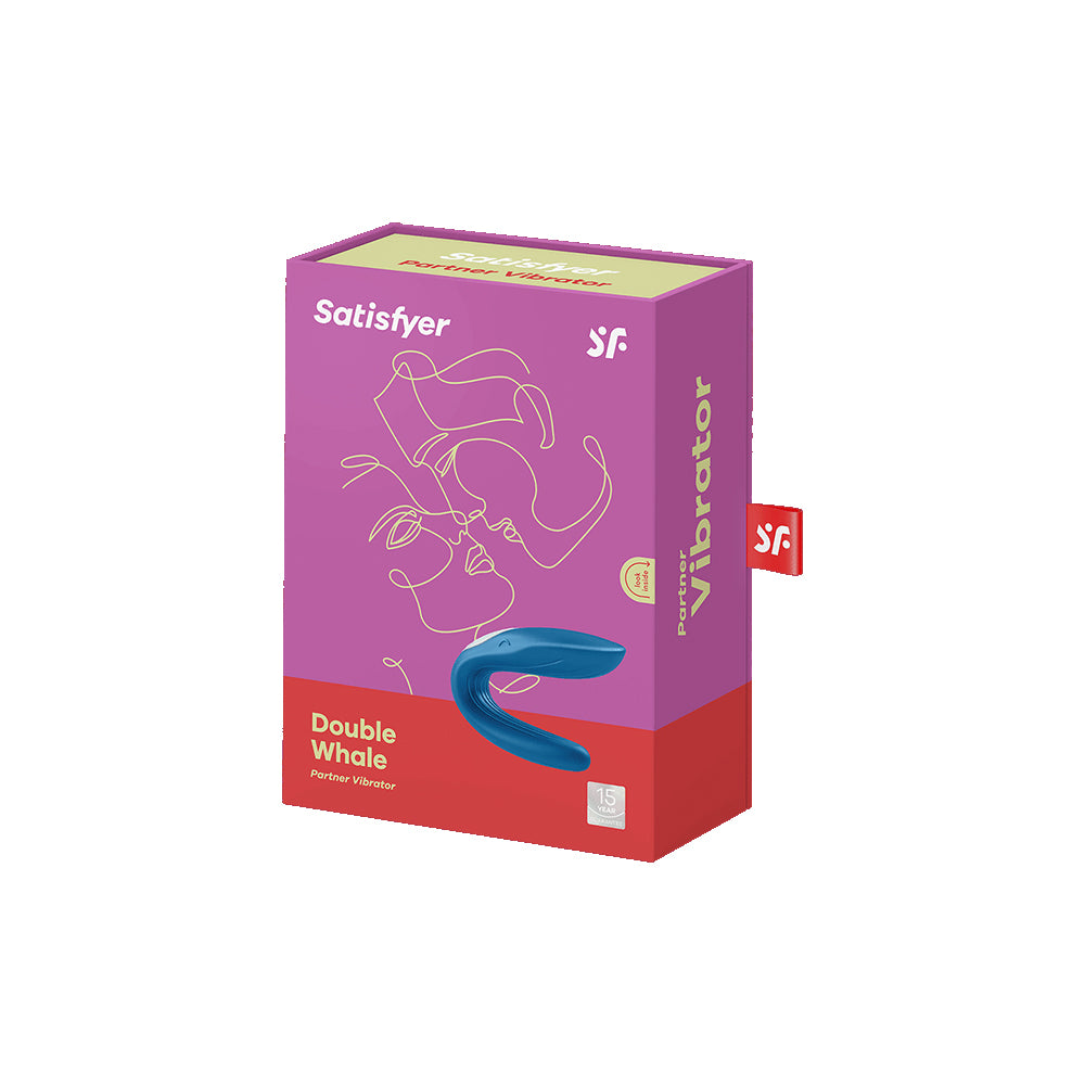 Satisfyer Double Whale | 4049369014095 | Discreet Personal Wellness