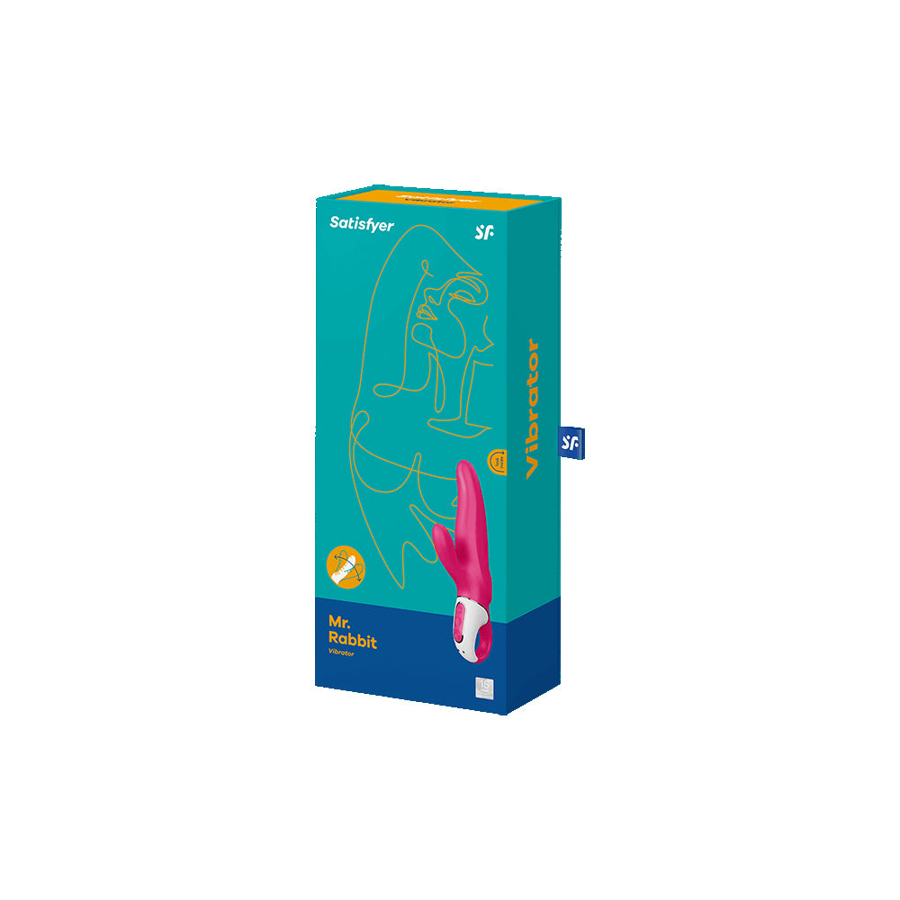 Satisfyer Mr. Rabbit | 4049369016471 | Discreet Personal Wellness