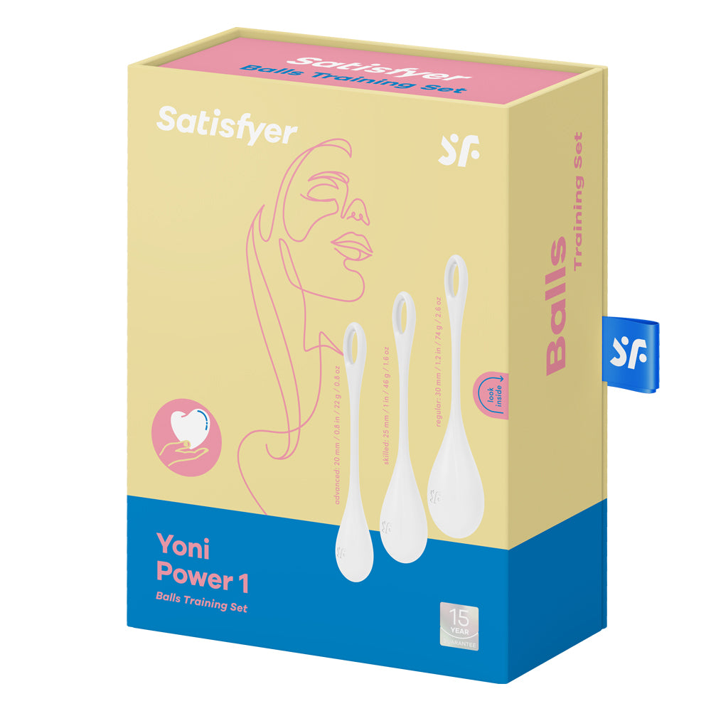 Yoni Power 1 White | 4049369043835 | Discreet Personal Wellness