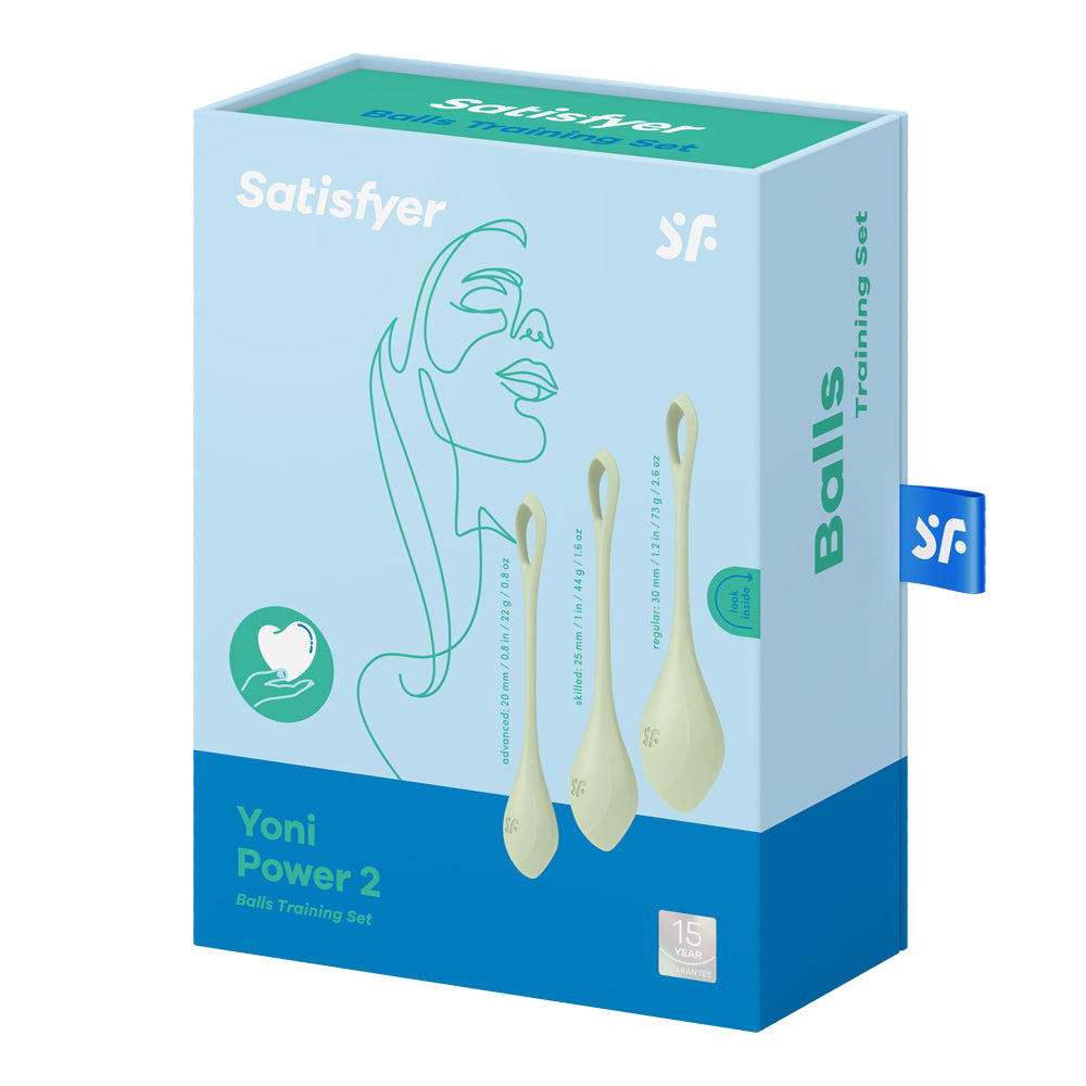 Yoni Power 2 Light Green | 4049369043866 | Discreet Personal Wellness