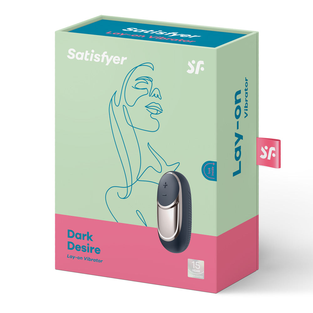 Satisfyer Dark Desire | 4061504000930 | Discreet Personal Wellness