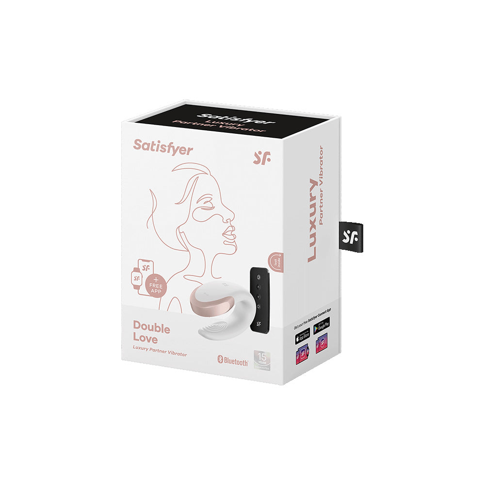 Double Love White | 4061504001715 | Discreet Personal Wellness