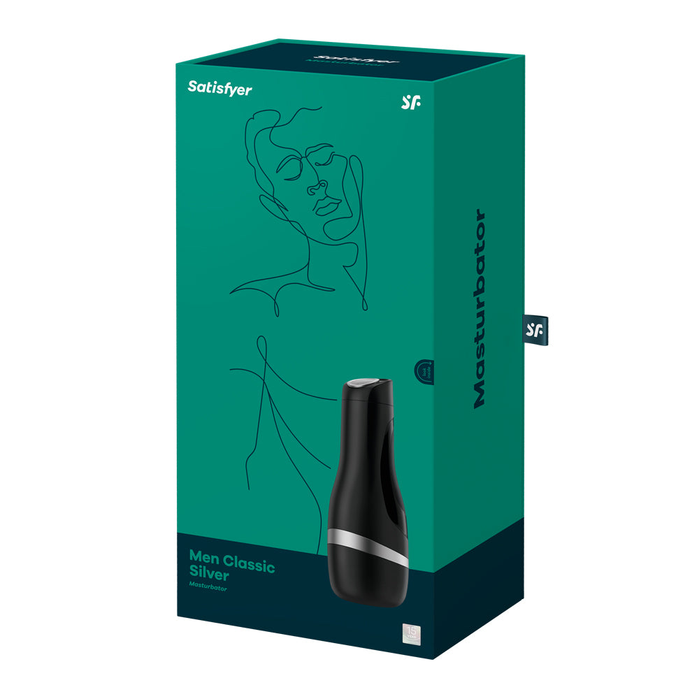 Men Classic Silver | 4061504001760 | Discreet Personal Wellness