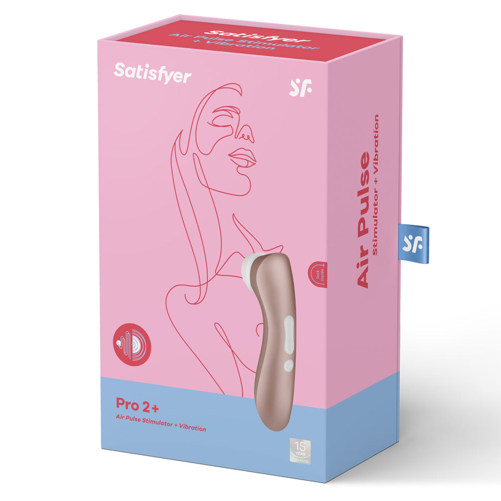 Satisfyer Pro 2+ | 4061504007427 | Discreet Personal Wellness