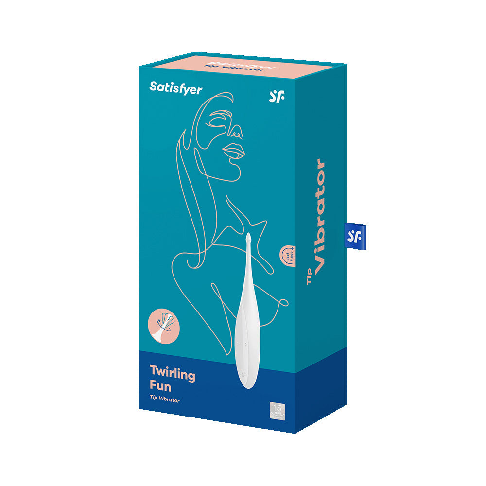 Twirling Fun White | 4061504009636 | Discreet Personal Wellness