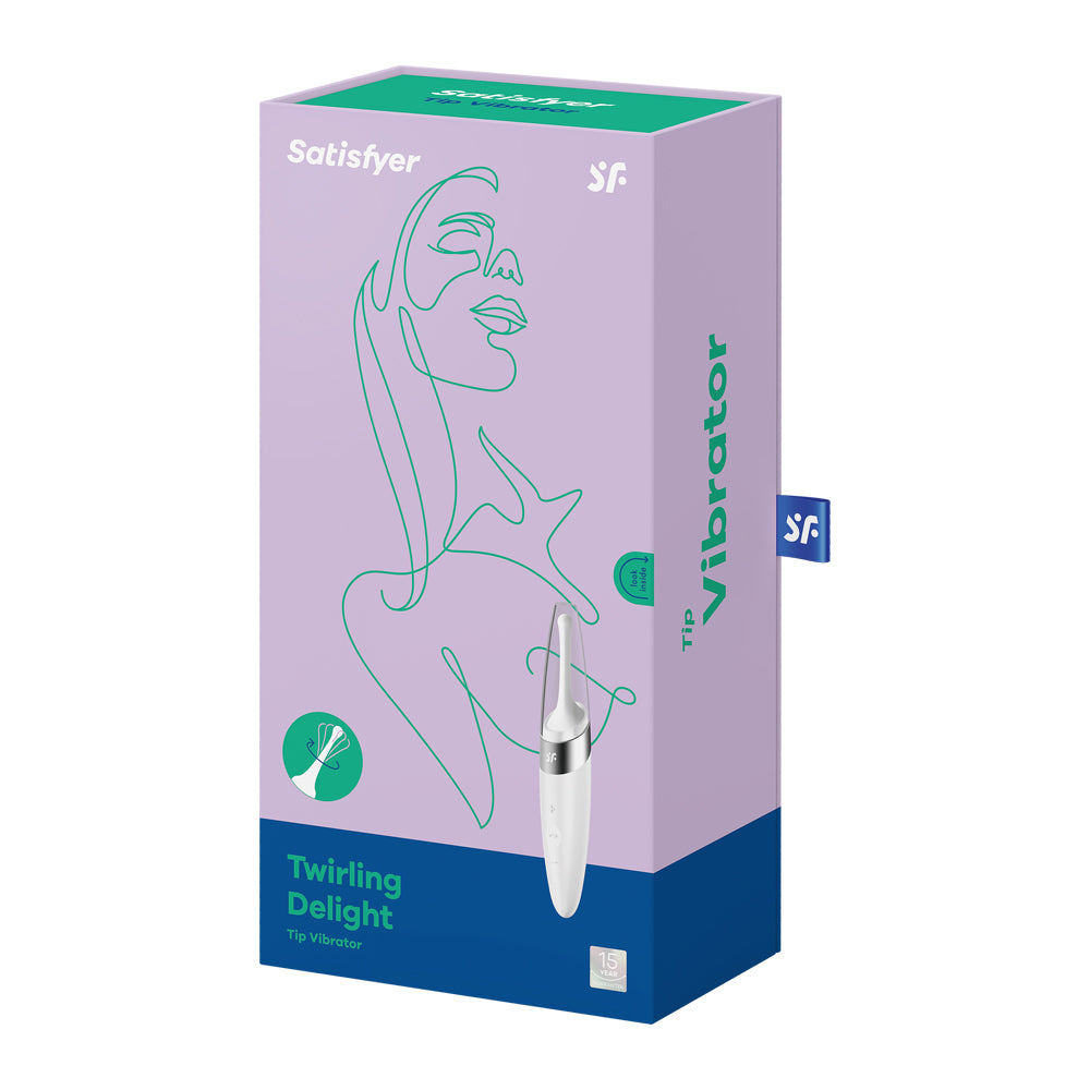 Twirling Delight White | 4061504009711 | Discreet Personal Wellness
