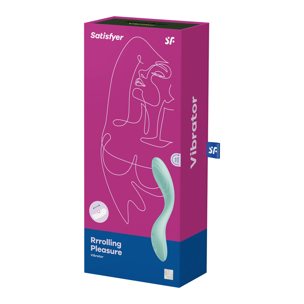 Rrrolling Pleasure Mint | 4061504043975 | Discreet Personal Wellness