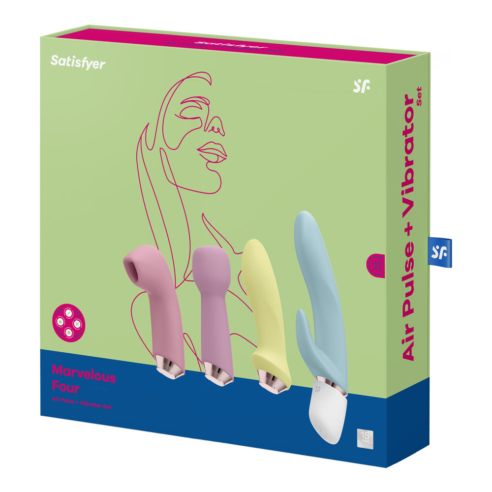 Marvelous Four | 4061504051734 | Discreet Personal Wellness