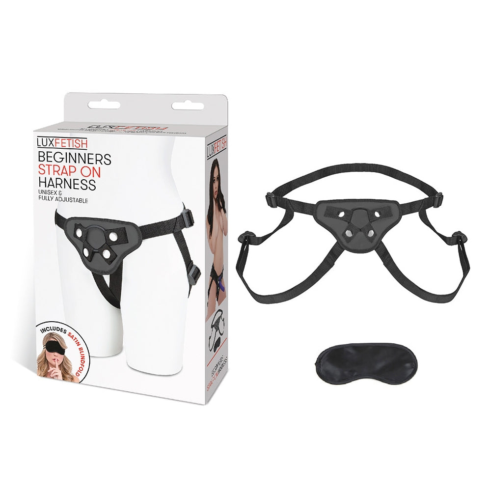 Beginners Strap-On Harness | 4890808062173 | Discreet Personal Wellness