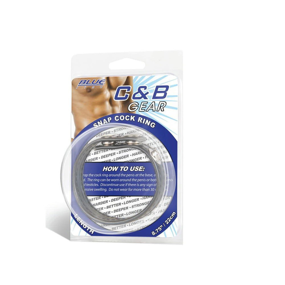 Snap Penis Ring | 4890808114773 | Discreet Personal Wellness