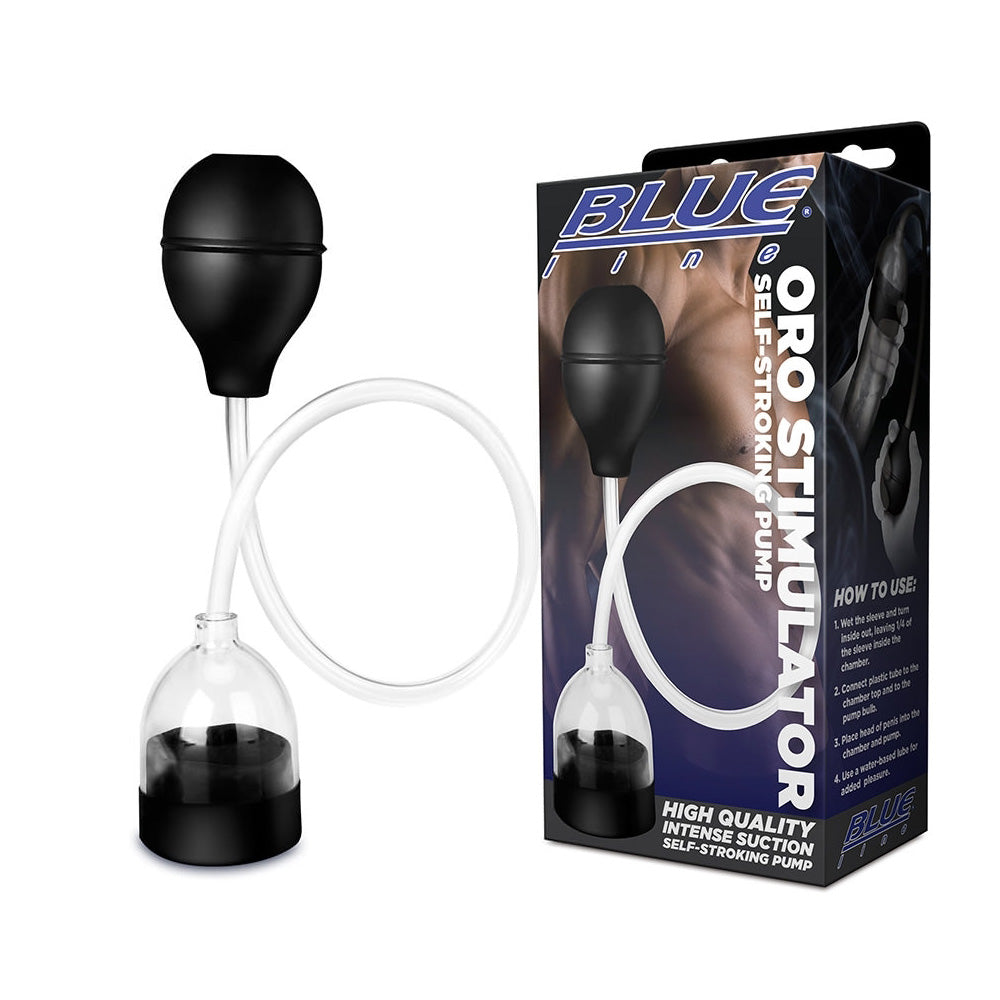 Oro Stimulator Self-Stroking Pump | 4890808210888 | Discreet Personal Wellness