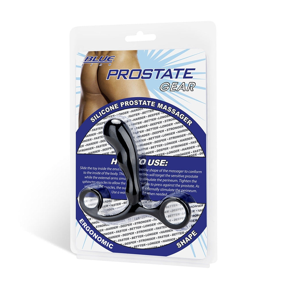 Silicone Prostate Massager | 4890808224298 | Discreet Personal Wellness