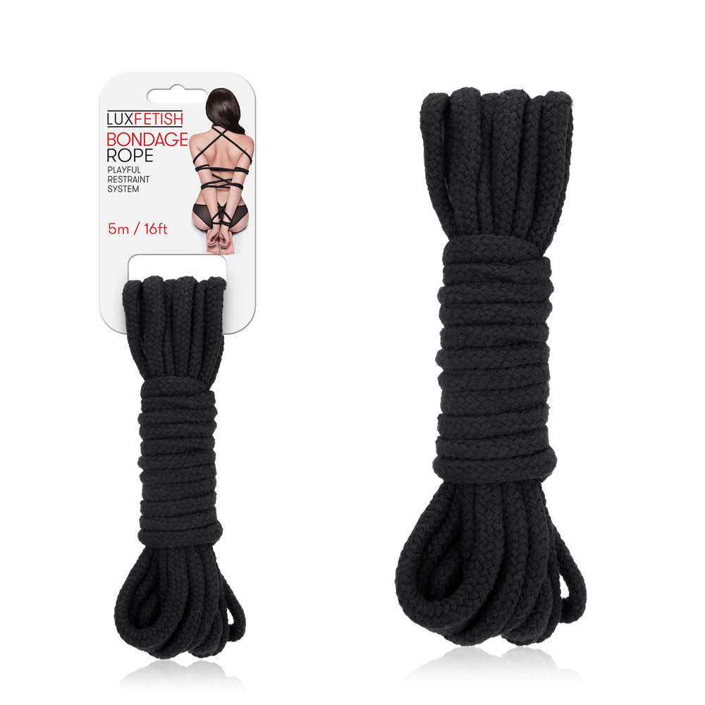Lux Fetish Bonadage Rope 5M | 4890808238493 | Discreet Personal Wellness