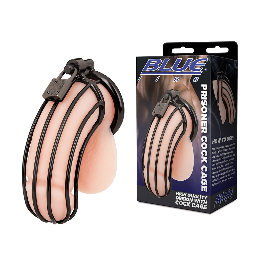 Prisoner Penis Cage Black | 4890808263341 | Discreet Personal Wellness