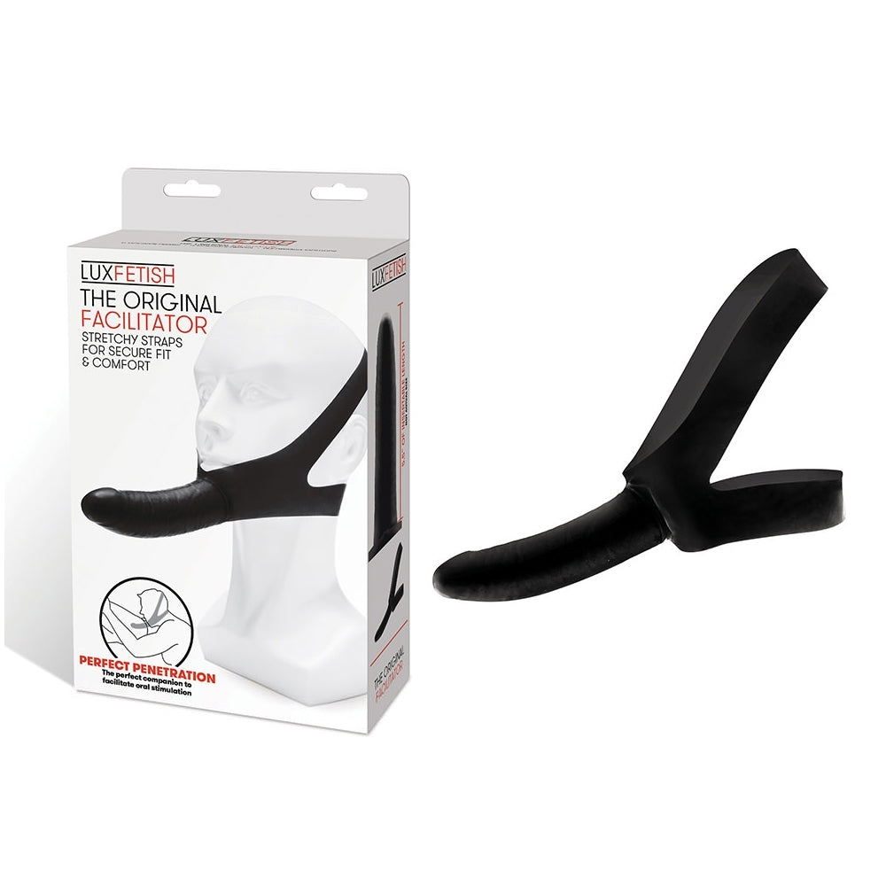 The Original Facilitaor Black | 4890808263464 | Discreet Personal Wellness