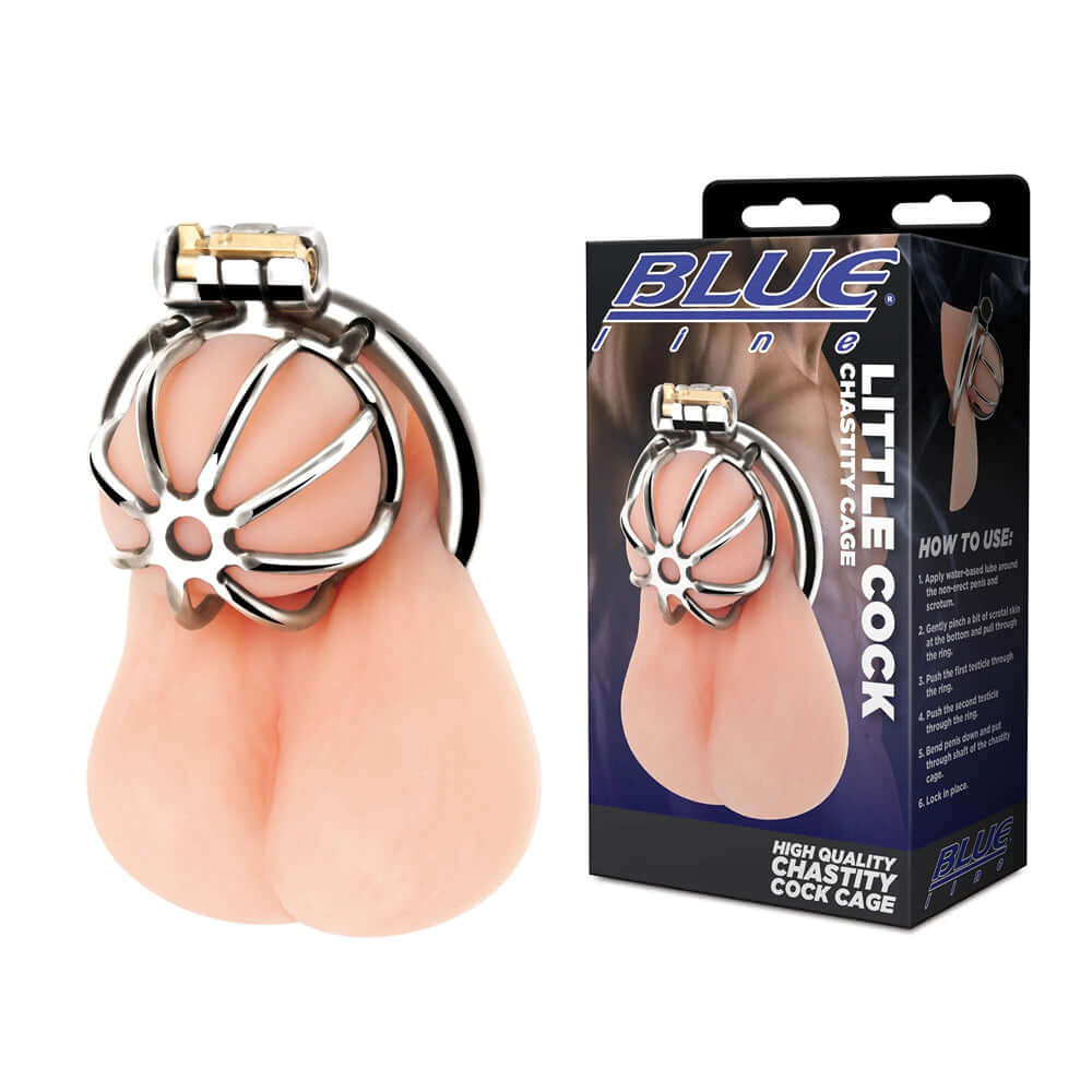 Little Penis Chastity Cage | 4890808283455 | Discreet Personal Wellness