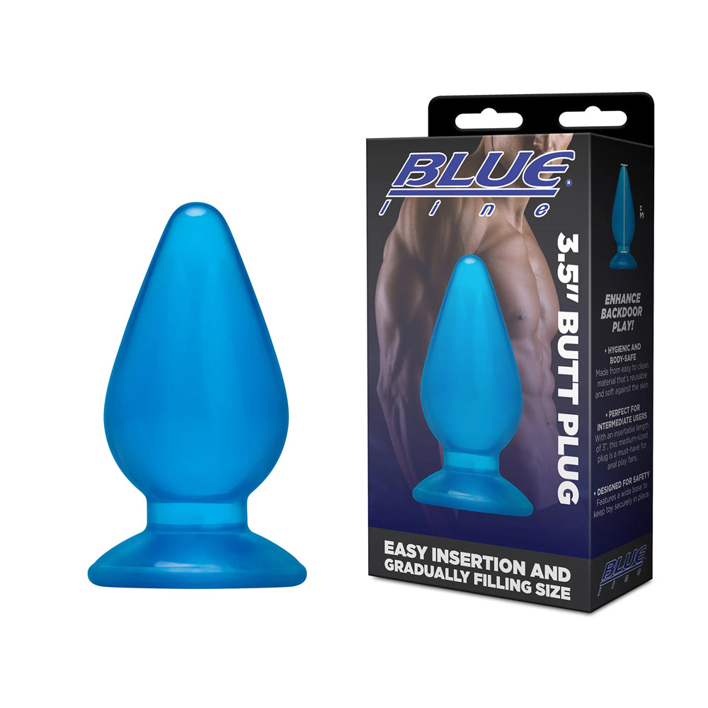 3.5" Butt Plug | 4890808292525 | Discreet Personal Wellness