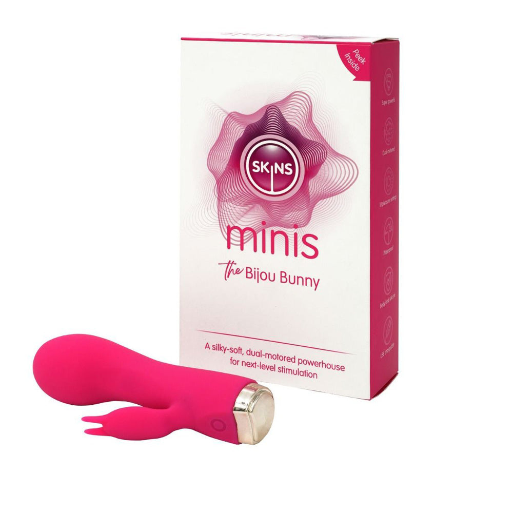 Skins Mini's The Bijou Bunny | 5037353006200 | Discreet Personal Wellness