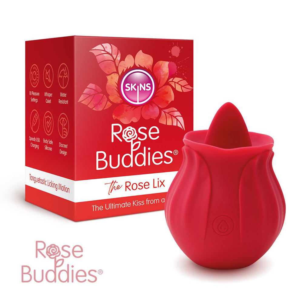Skins Rose Buddies The Rose Lix | 5037353007436 | Discreet Personal Wellness