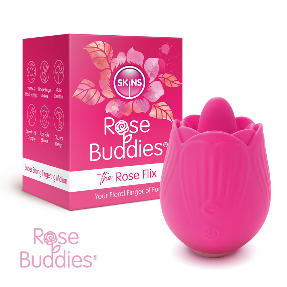 Skins Rose Buddies The Rose Flix | 5037353007443 | Discreet Personal Wellness