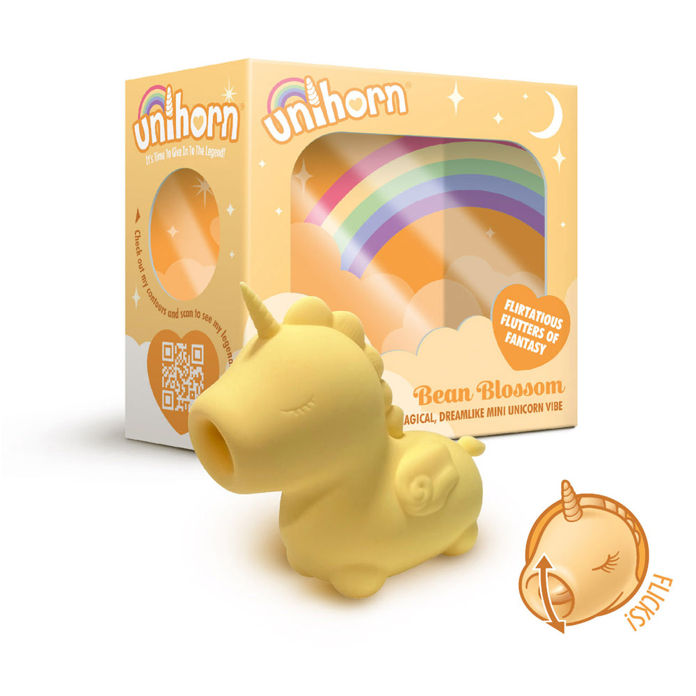 Unihorn Bean Blossom The Thick Tongued One | 5037353007467 | Discreet Personal Wellness