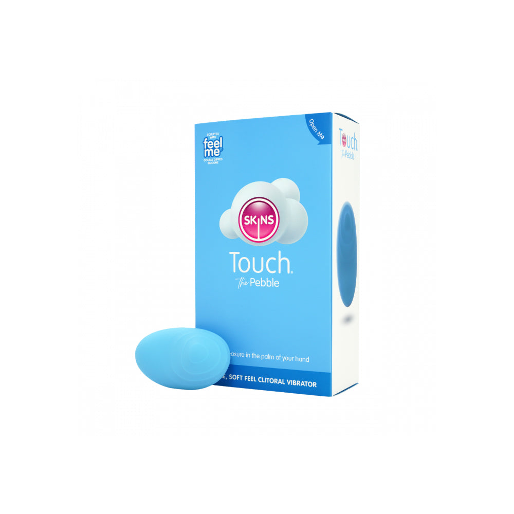 Skins Touch The Pebble | 5037353008846 | Discreet Personal Wellness