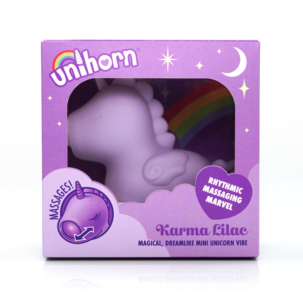 Unihorn Karma Lilac The Massaging One | 5037353009409 | Discreet Personal Wellness