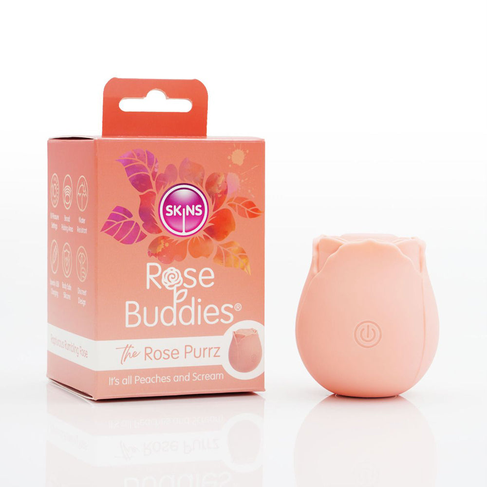 Skins Rose Buddies The Rose Purrz | 5037353010290 | Discreet Personal Wellness