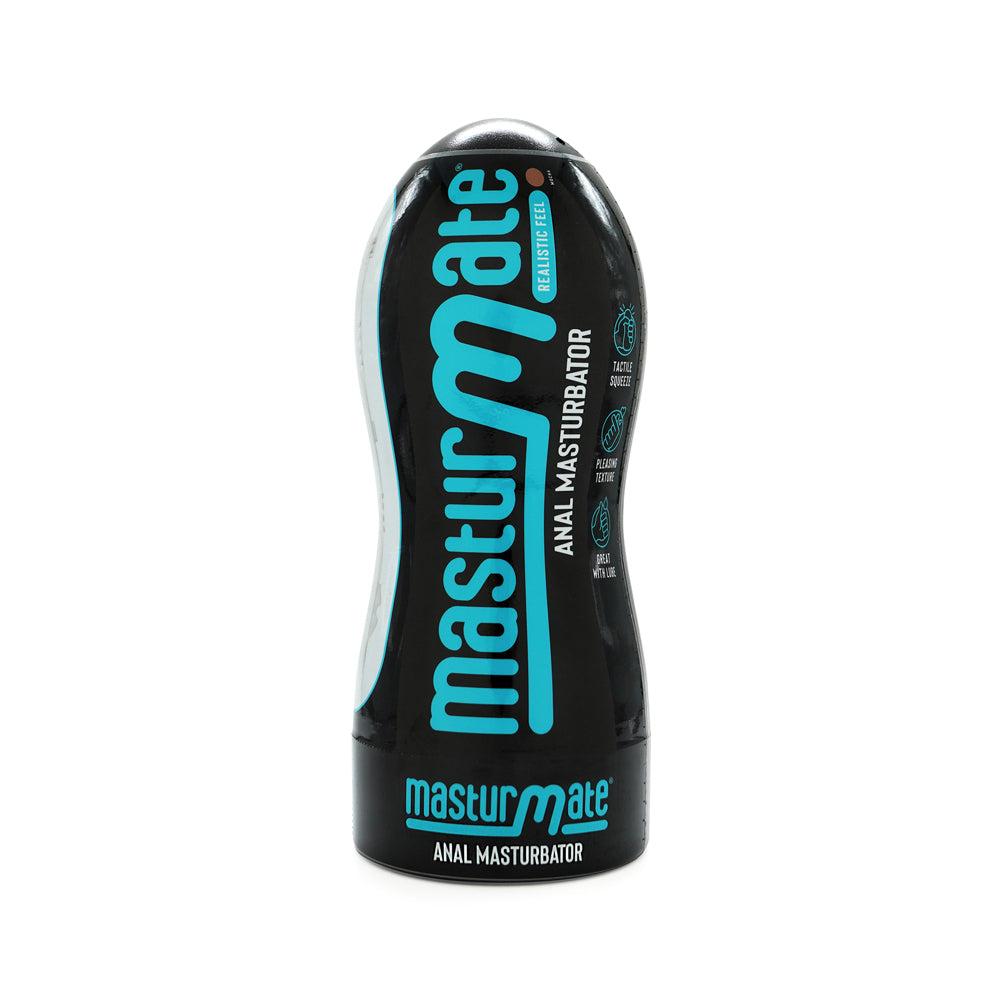 Masturmate Butt Mocha | 5037353011280 | Discreet Personal Wellness