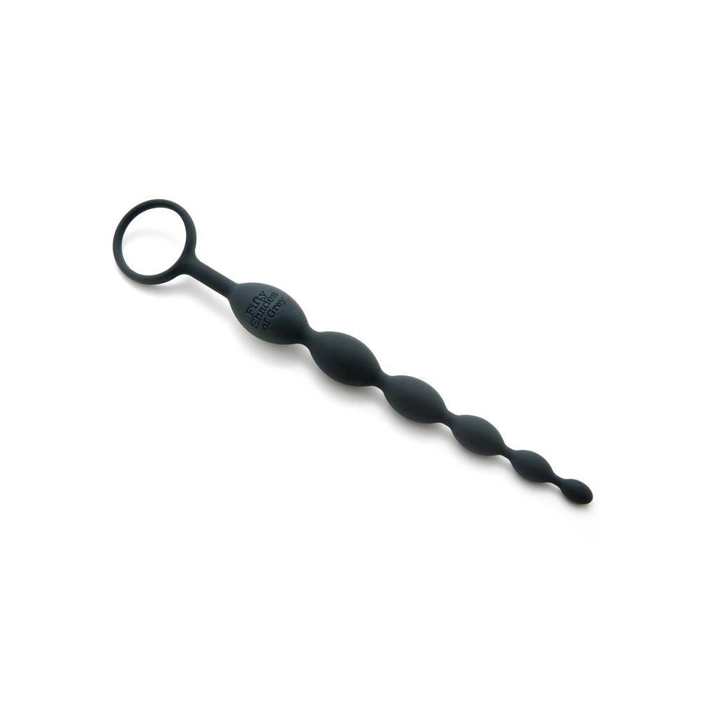 Fifty Shades Of Grey Pleasure Intensified Anal Beads | 5060108819770 | Discreet Personal Wellness