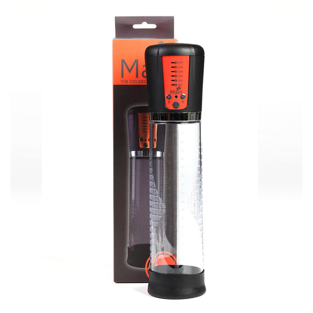 Jackson USB Rechargable Penis Vacuum Pump | 5060311470669 | Discreet Personal Wellness