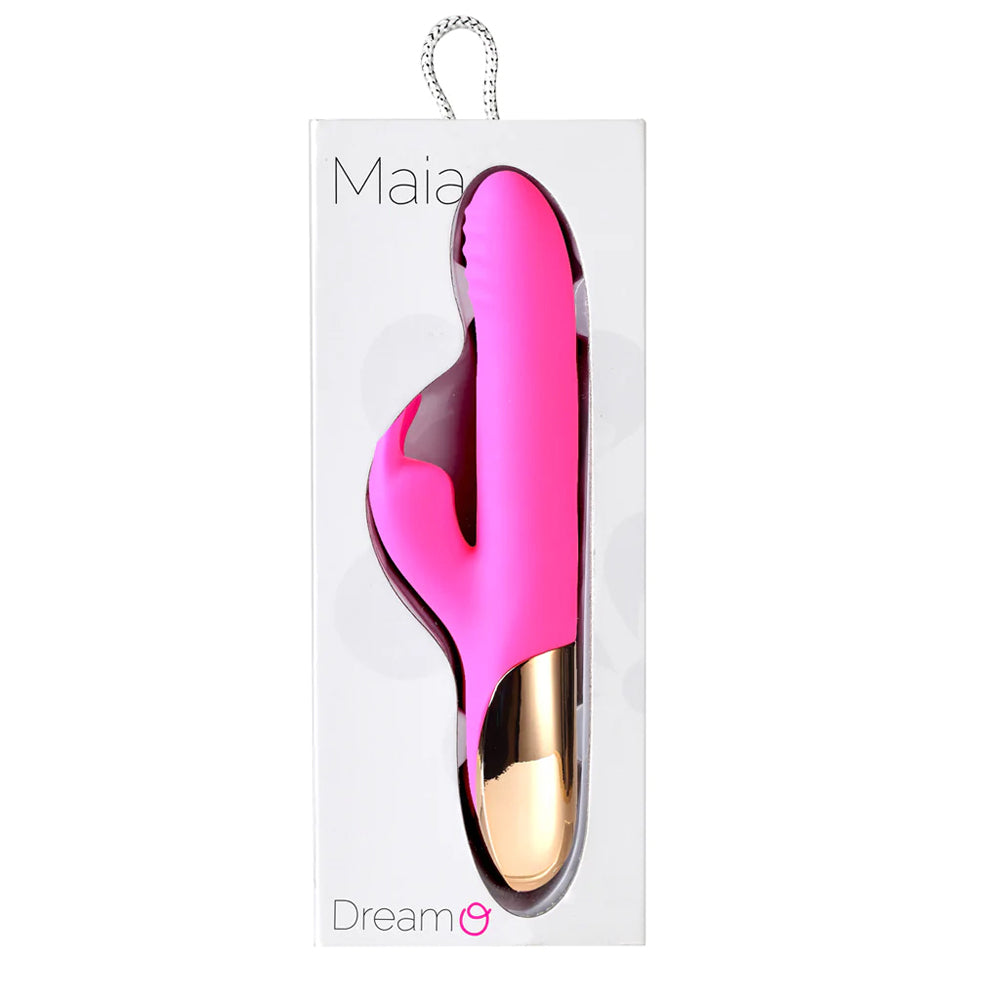 Maia Dream USB Rechargeable 10/4 Function Rabbit Vibrator | 5060311472236 | Discreet Personal Wellness