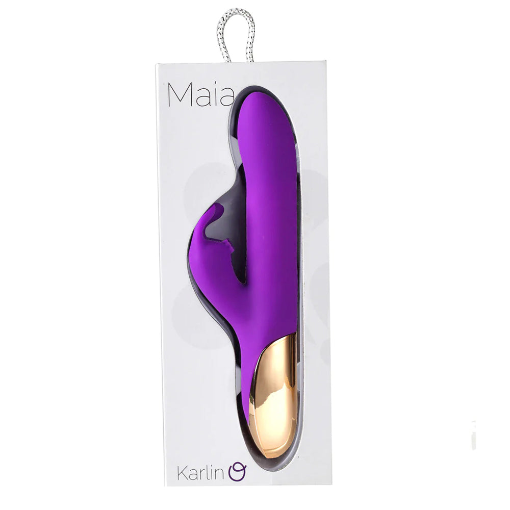 Maia Karlin USB Rechargeable 10/4 Function Rabbit Vibrator | 5060311472243 | Discreet Personal Wellness